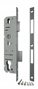 Картинка Корпус узкопрофильного замка с защелкой FUARO 4916-30/92 CP (хром) межосев. расст. 92 мм
